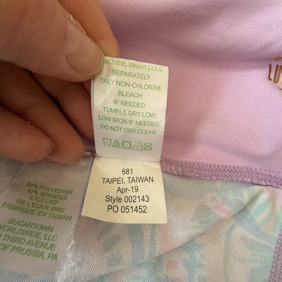 Women's Plus XXL Lilly Pulitzer Weekender Luxletic High-Rise Leggings - Picture 8 of 8